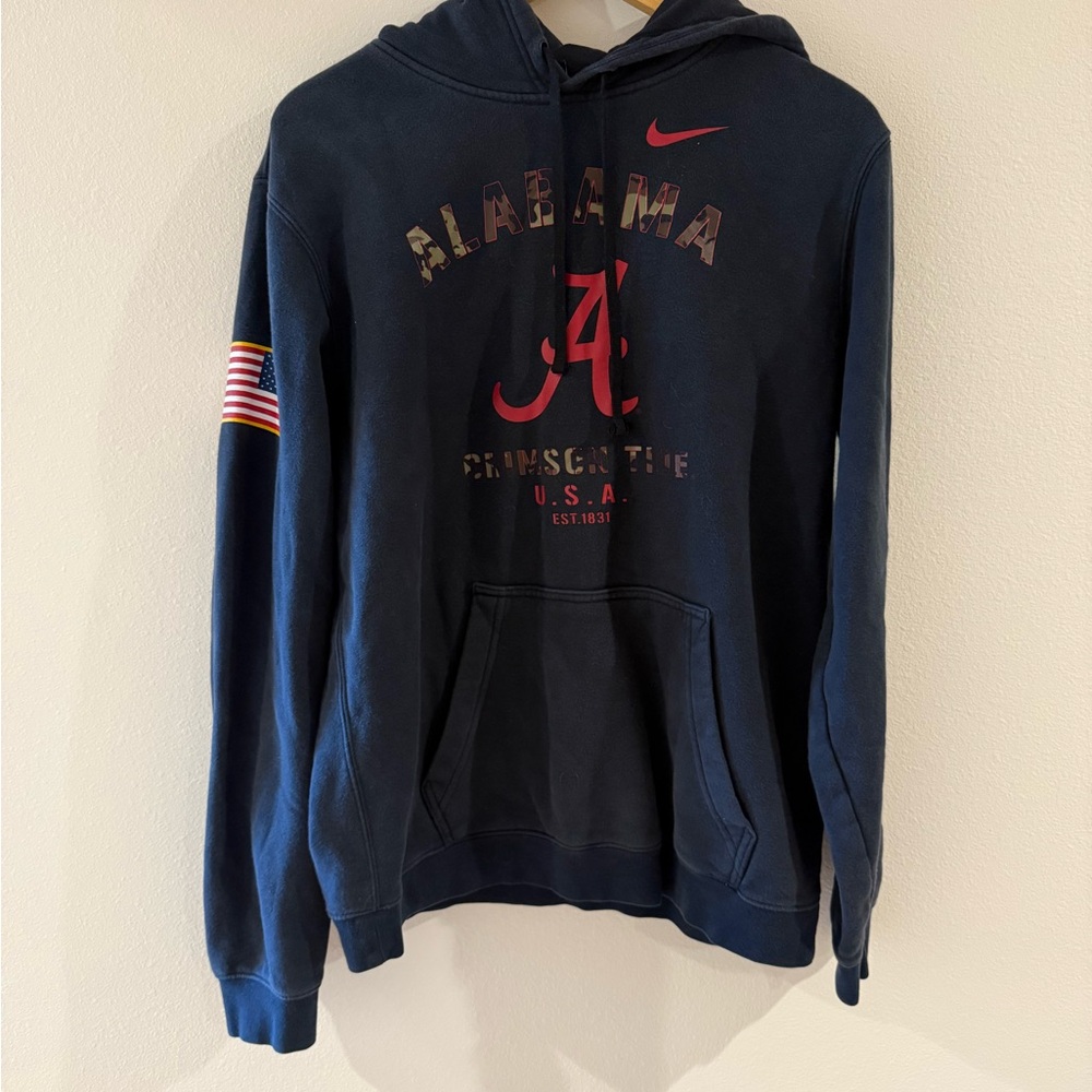 Nike Men's Crimson Tide Alabama Pullover Hoodie